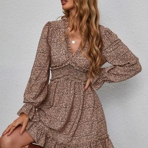 Ruffle dress